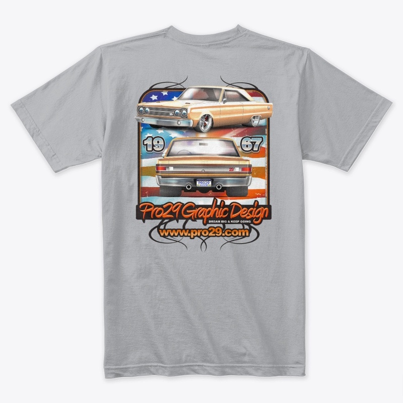 1967 GTX Style Car T-Shirt