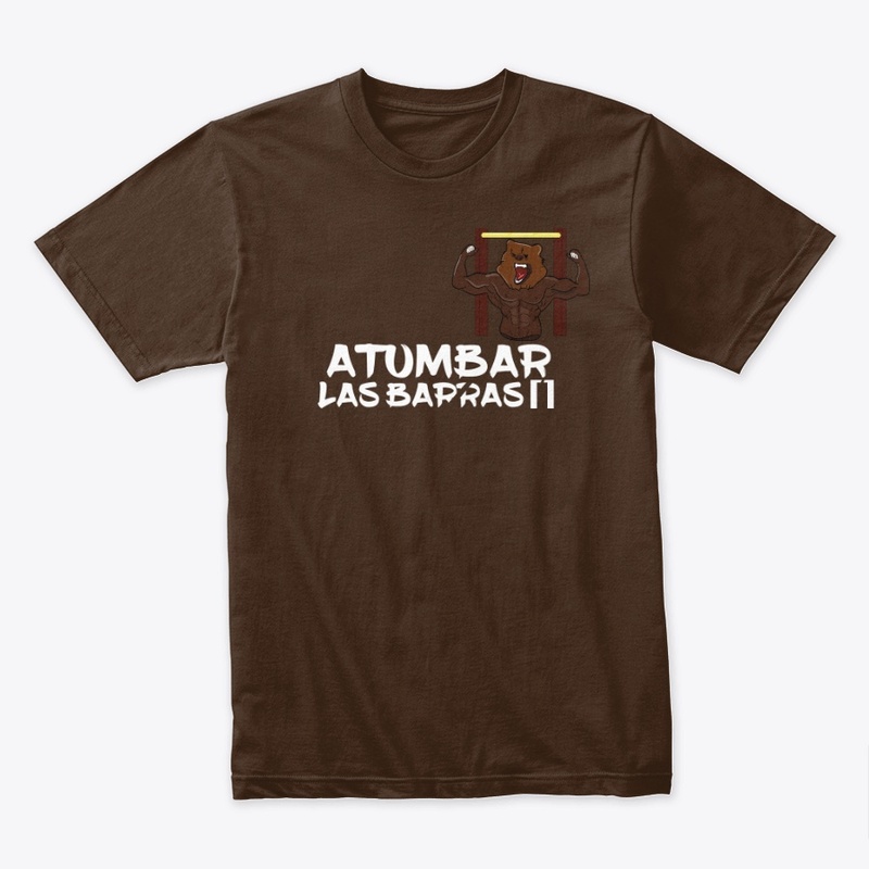 Camisetas 2 "A TUMBAR LAS BARRAS"