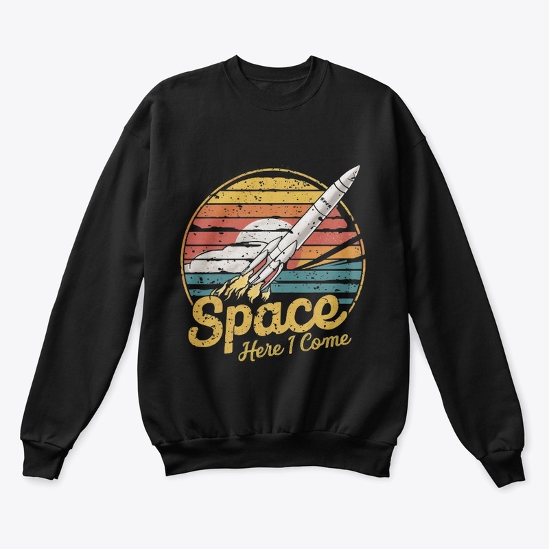 Space Here I Come, Exciting