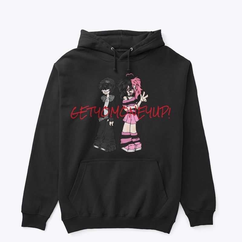 Ash x DRK - GETYOMONEYUP! HOODIE