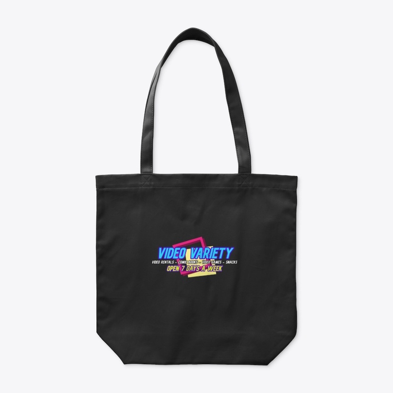 VIDEO VARIETY retro inspired gear