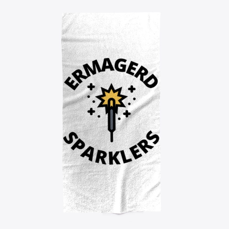 Ermagerd sparklers funny fireworks lover
