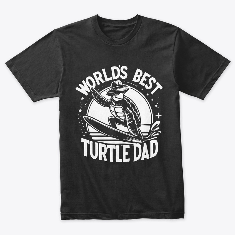 Best Turtle Dad T-Shirt