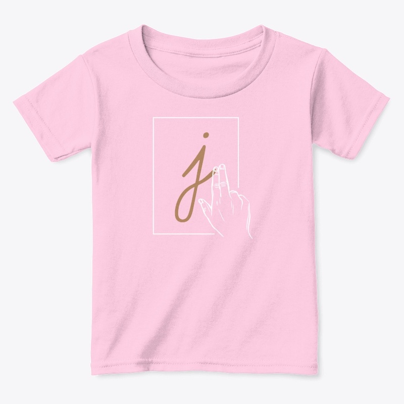 Montessori - Cursive Sandpaper "j"