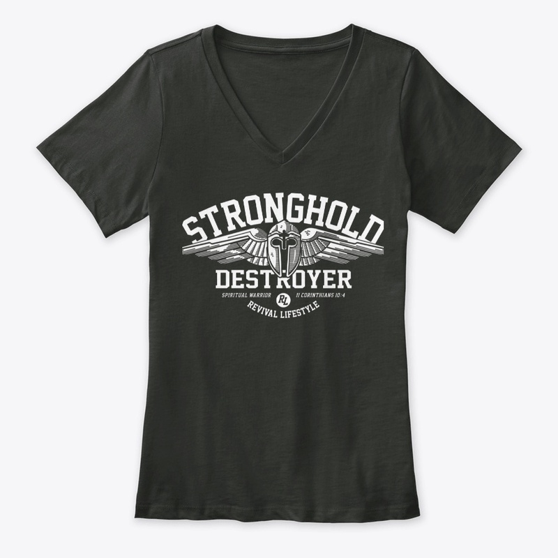 Pulling Down Strongholds White Text