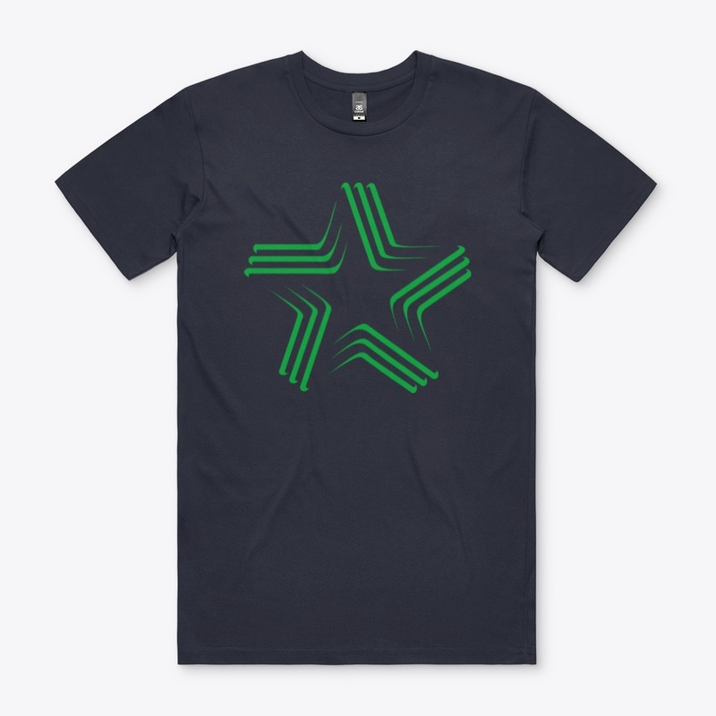 Green Star Men's Staple Tee 