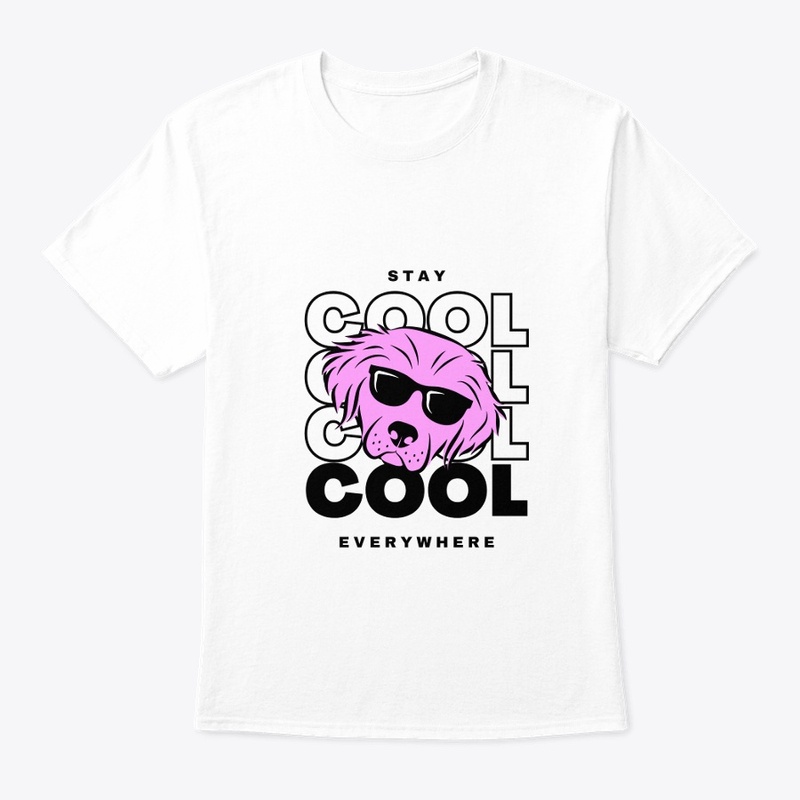 "Stay Cool Anywhere" T-shirt