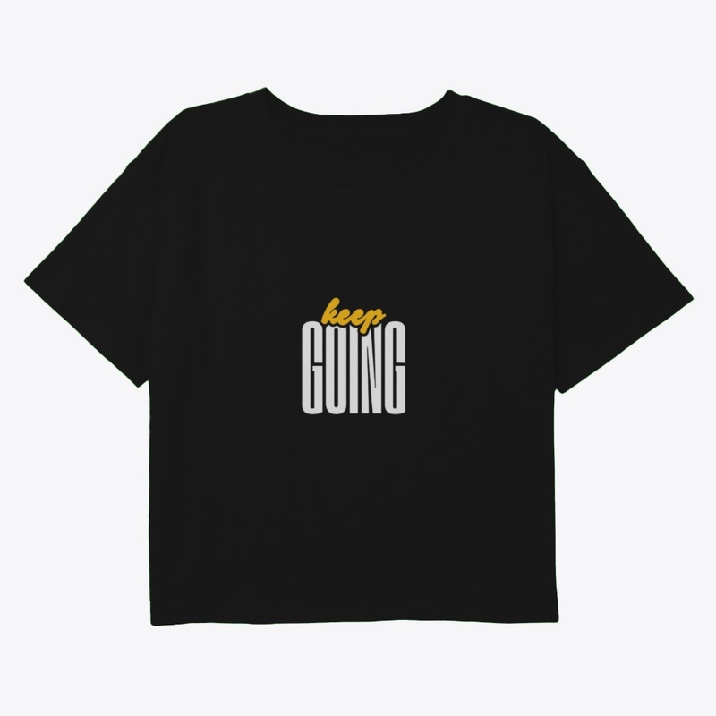 Keep going creative design