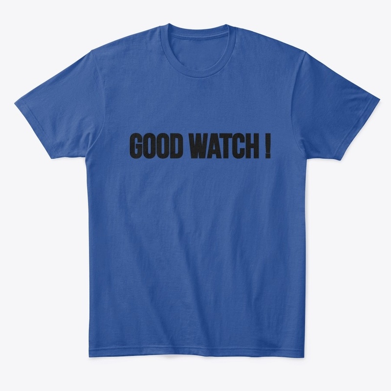 PickleBall "Good Watch !" 