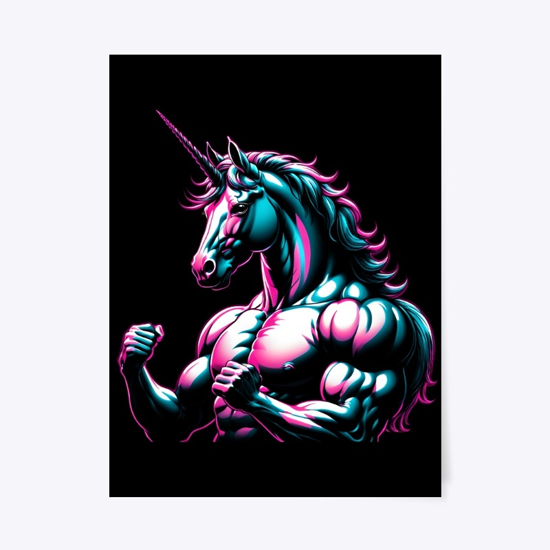 Jacked Unicorn
