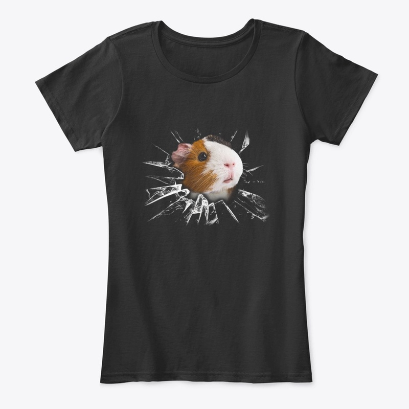 GUINEA PIG GLASS HOLE