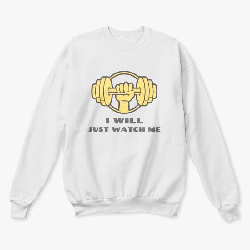 I Will Just Watch Me