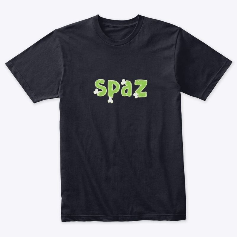 Spaz Zombie Bones Tee