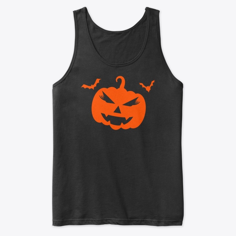 Halloween Pumkin Design for Girls