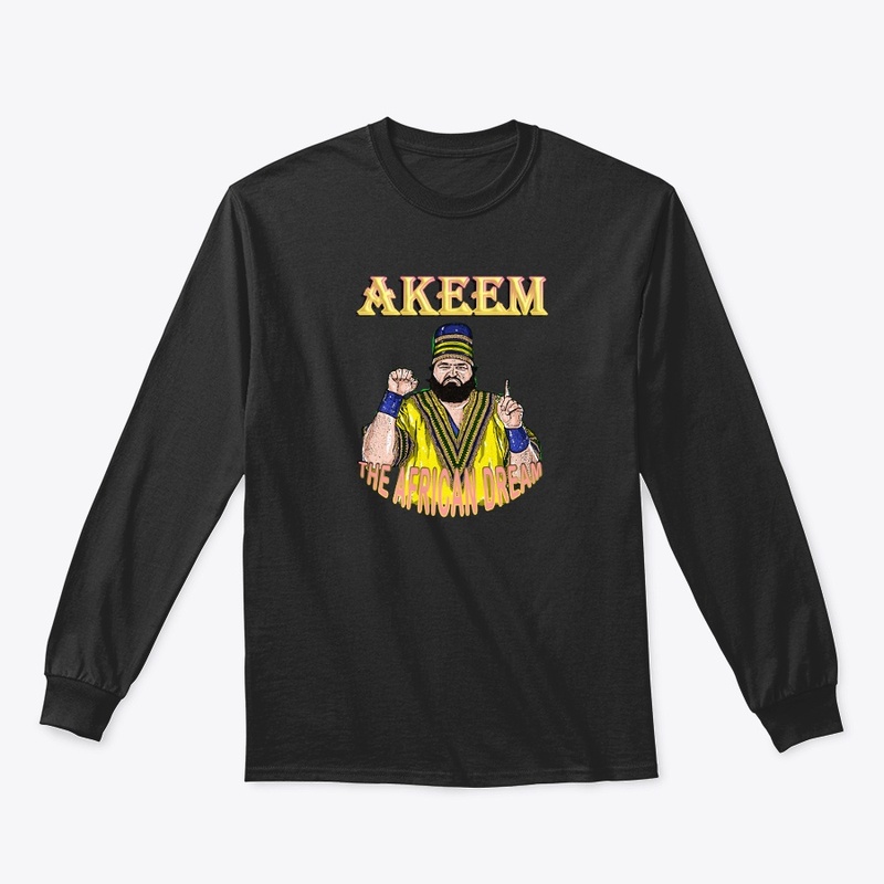 Akeem The Aftrican Dream  