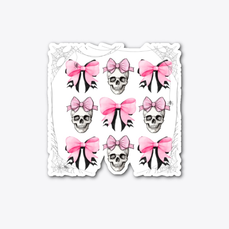Bow‑Charmed Skull