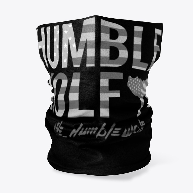 Humble Wolf (grey flag)
