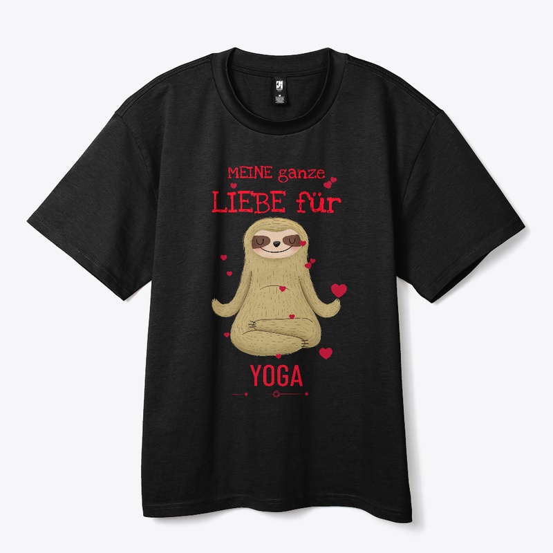 Meine Ganze Liebe Für Yoga
