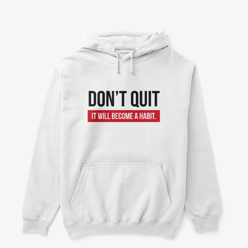 Do not Quit products