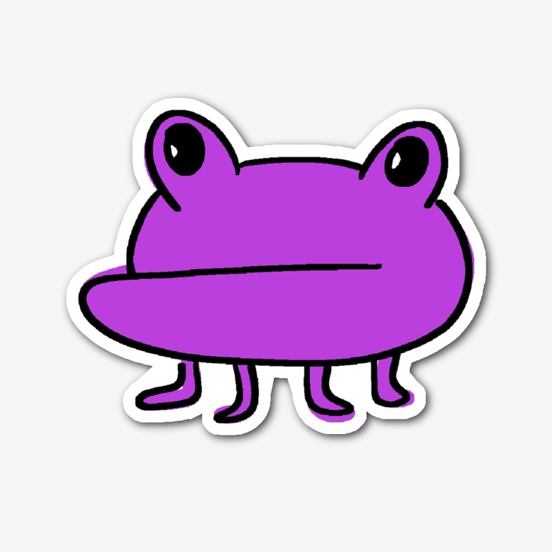 Grumpy Frog