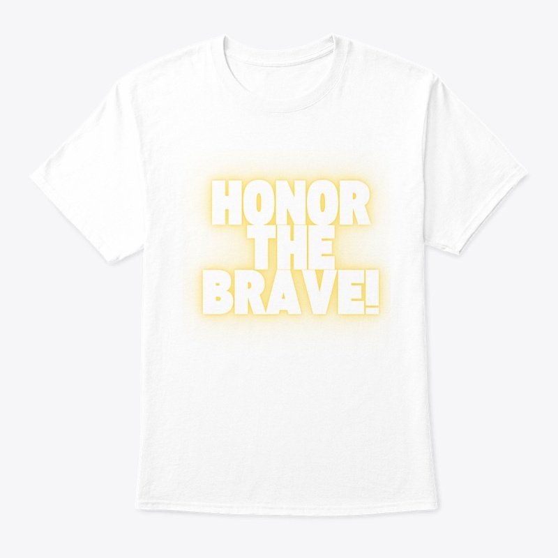 Honor the Brave T-Shirt Design