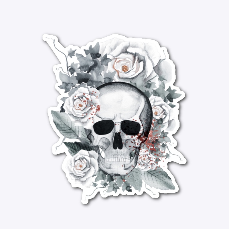 Skull and Roses