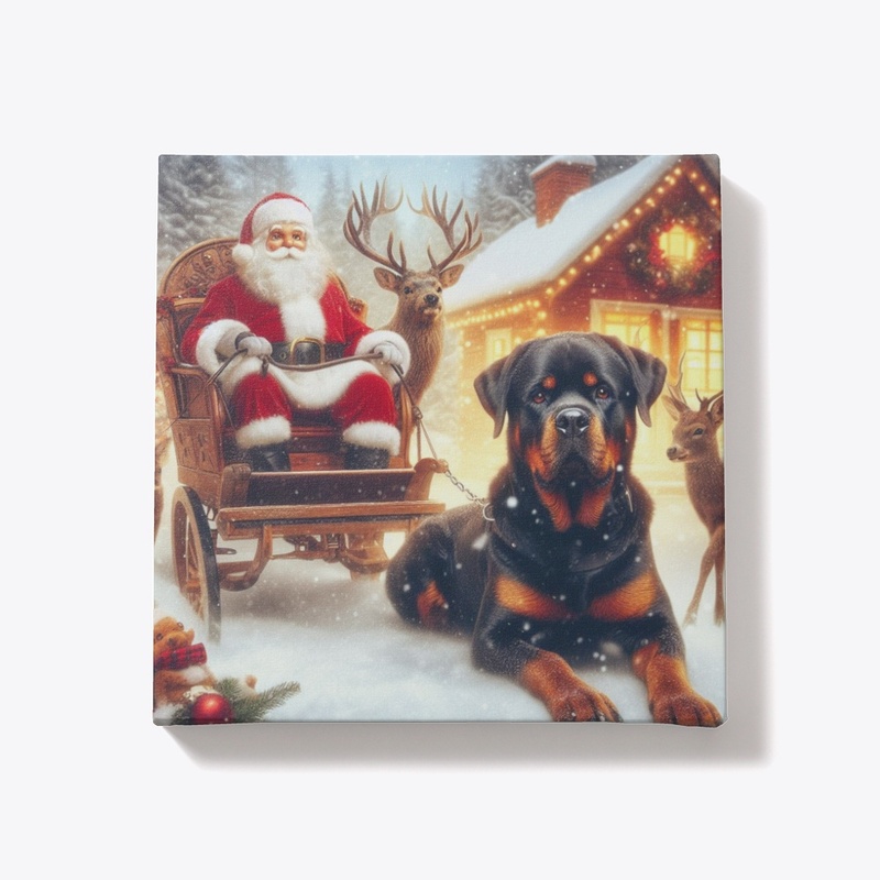 Rottweiler Christmas