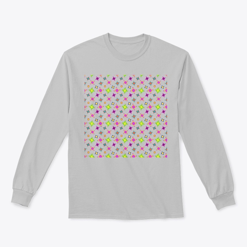 Colored rhombuses