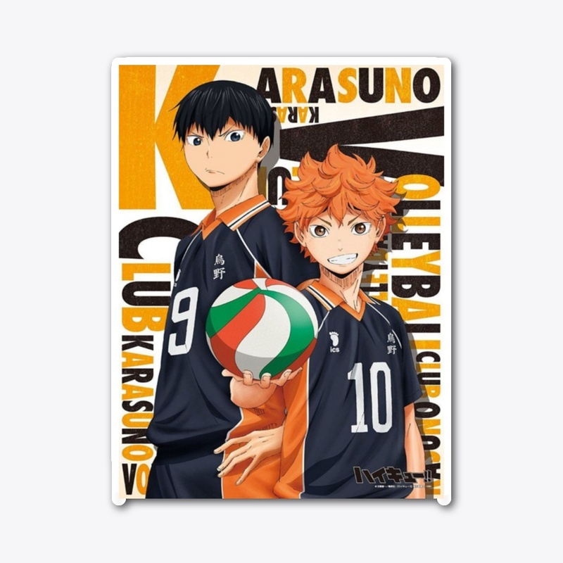 Haikyuu T-shirt |Urban Blend|