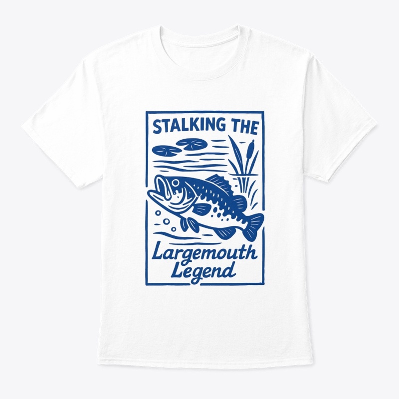 Stalking Largemouth Bass Tee