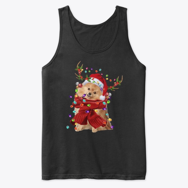 POMERANIAN CHRISTMAS NEW T SHIRT