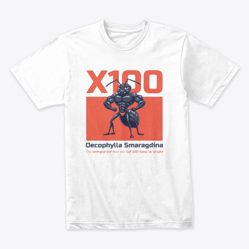 The Strongest Ant X100