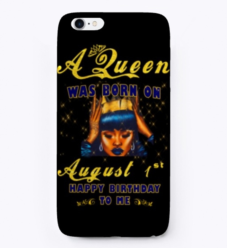 a queen was born on august 1st for baby