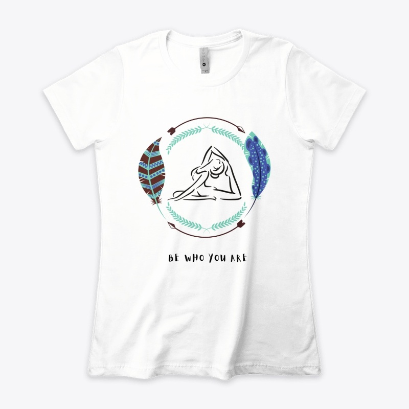 Be Who You Are Yoga Shirt