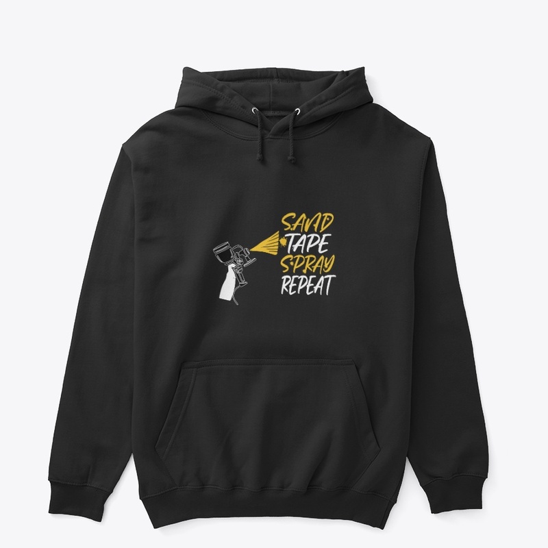 Sand Tape Spray Repeat  Painter Design