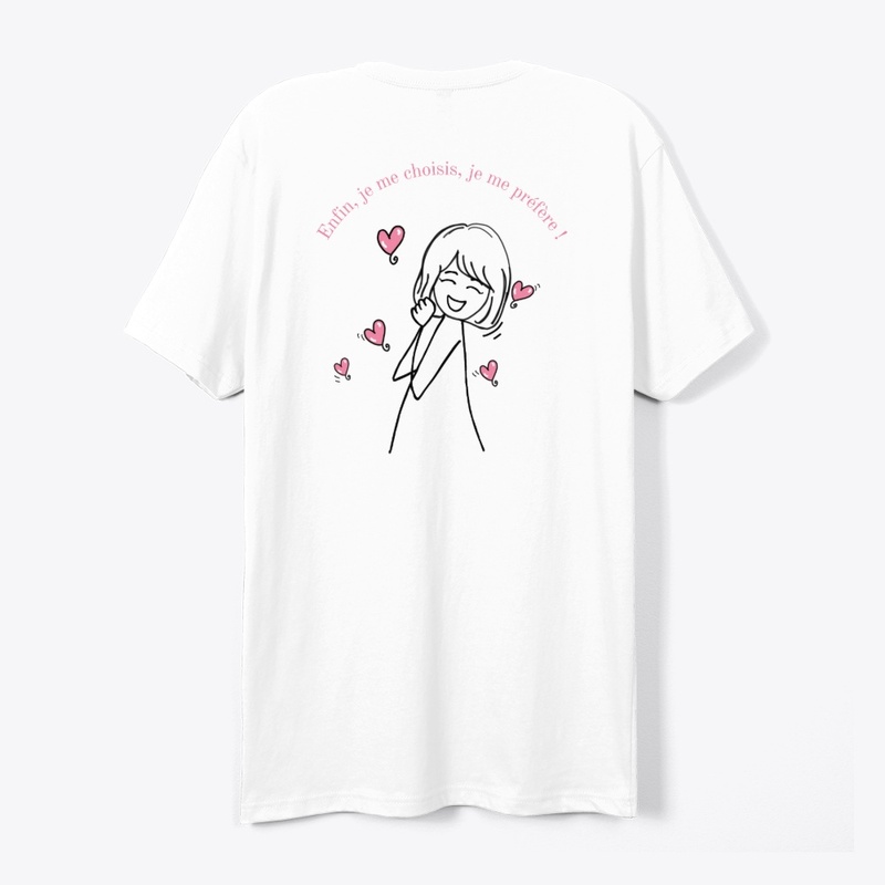 marque je me choisis, je me préfère