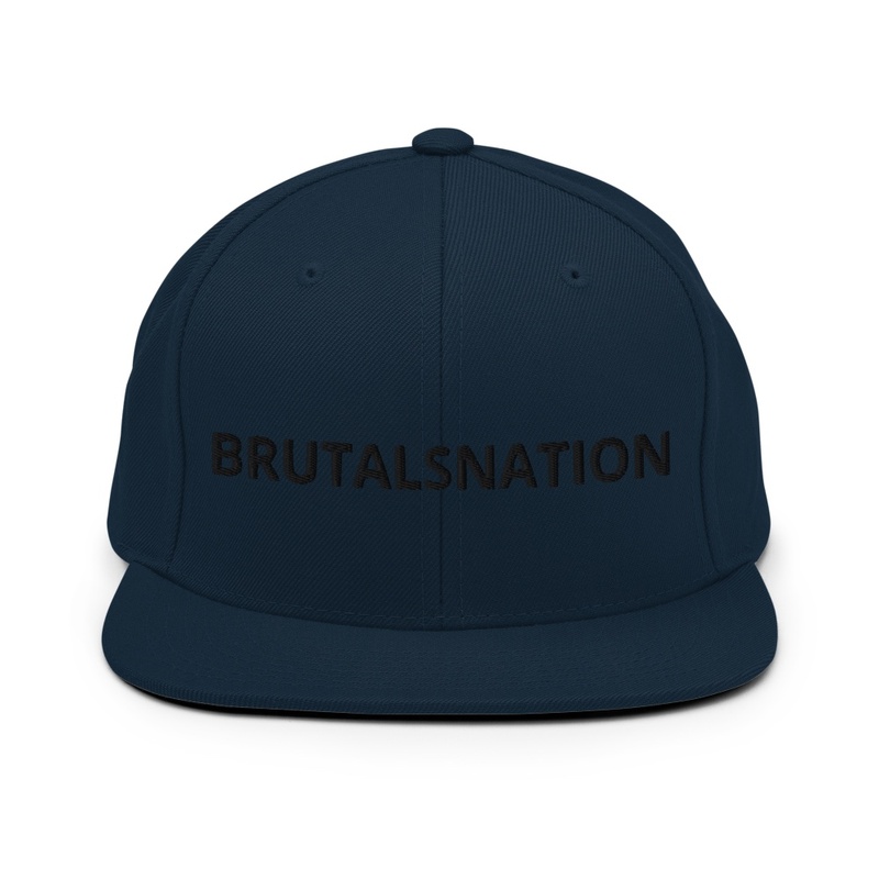 BrutalsNation camouflage hat
