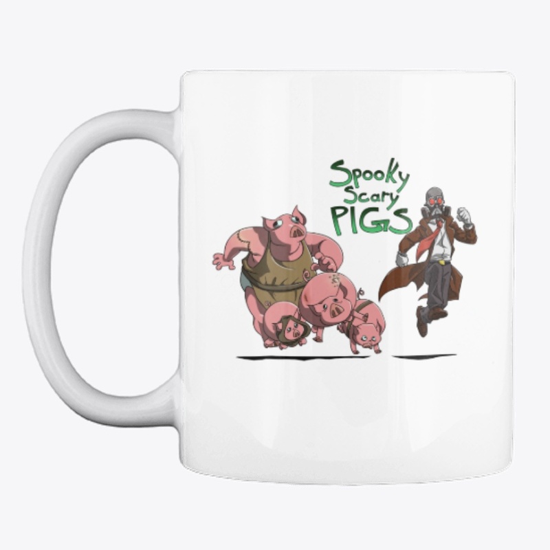 Mauler - Spooky Scary Pigs!