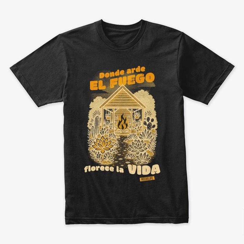 Arde el fuego oscuro