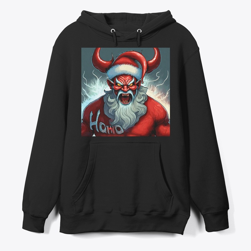 Santa Claws (punny and eye-catching)