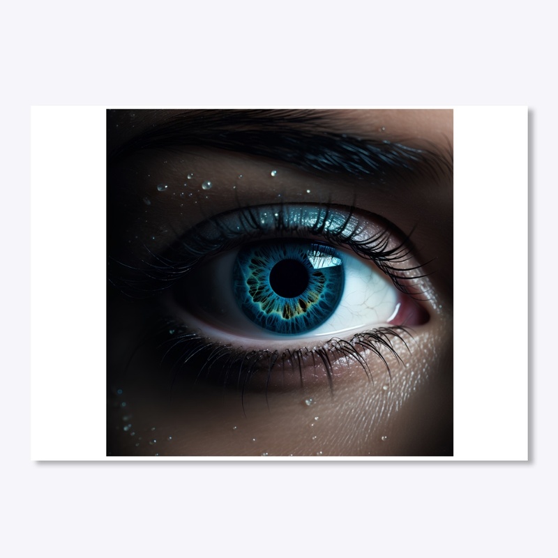 The Mystery and Magnetism of Blue Eyes