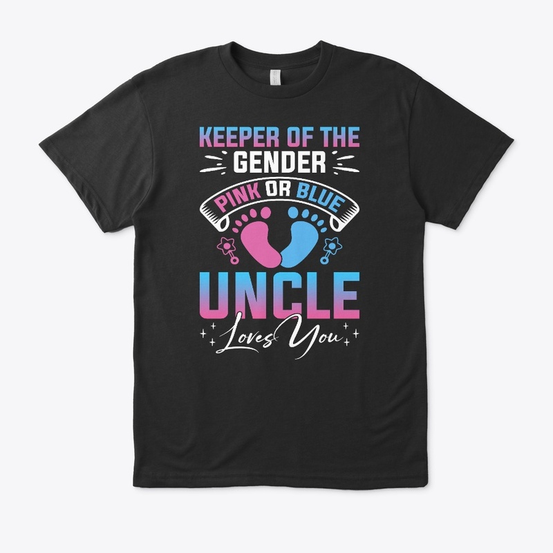 Baby Shower Gender Reveal Uncle