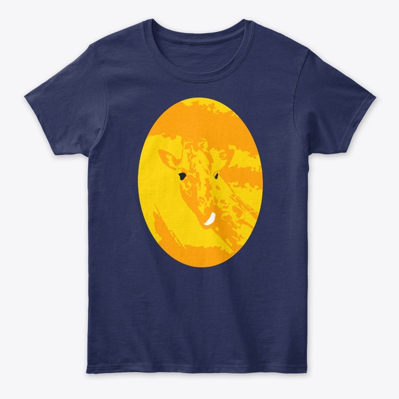 Giraffe illustretor art