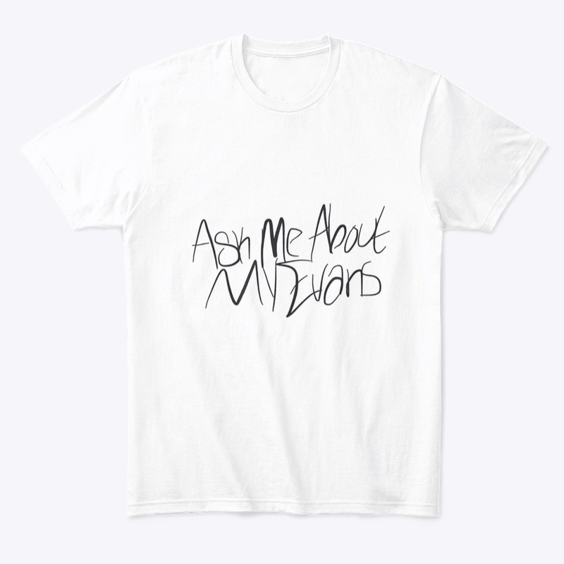 Ask Me About My Evans "Handwritten" Tee