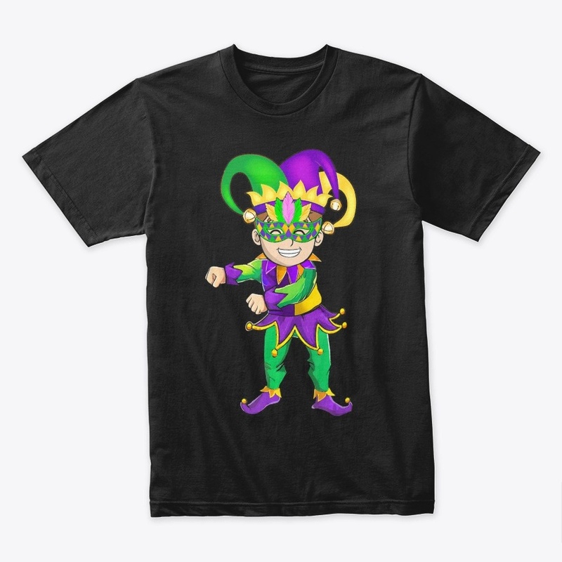 Mardi Gras Funny Flossing for Gifts
