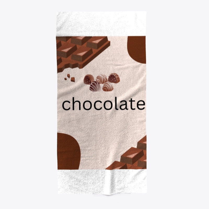 chocolate towel
