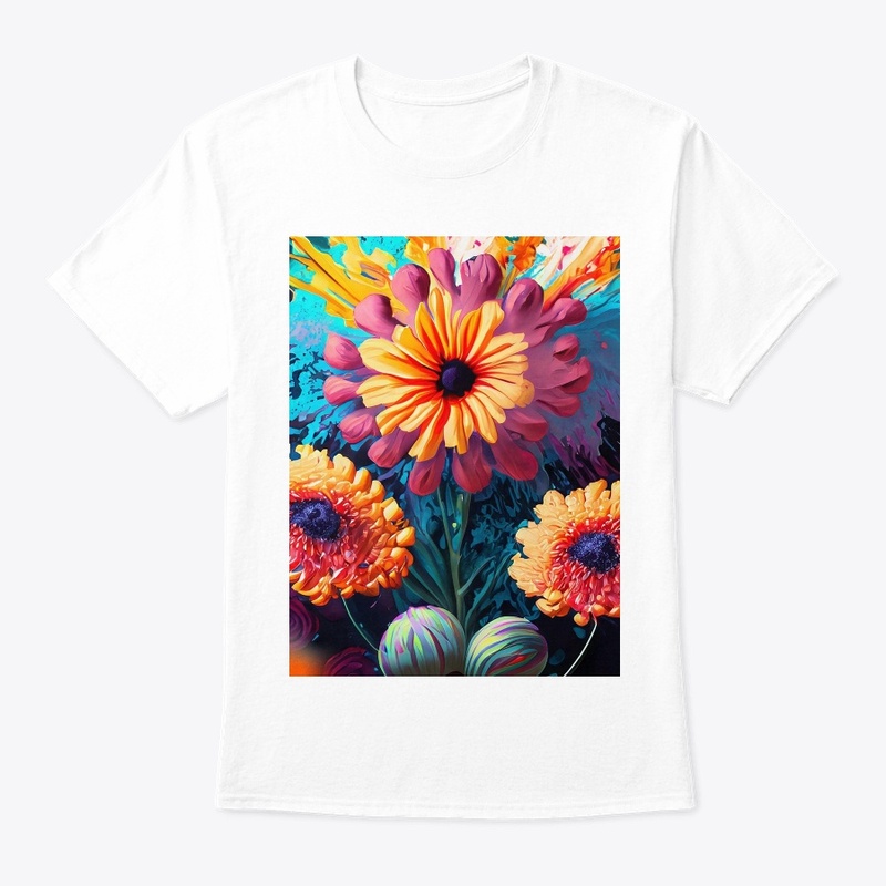 Flower Art Power