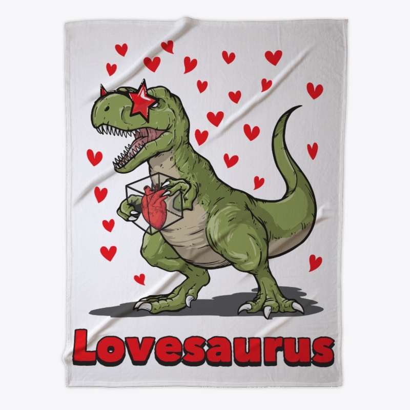 Lovesaurus Dinosaur Valentines Day Gift