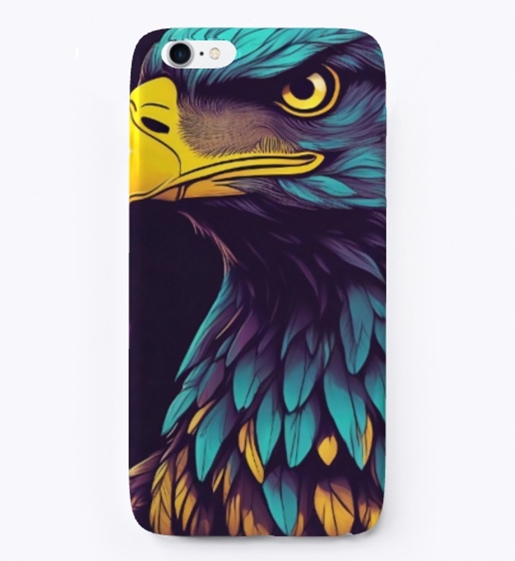 Majestic Bald Eagle in Vibrant Colors