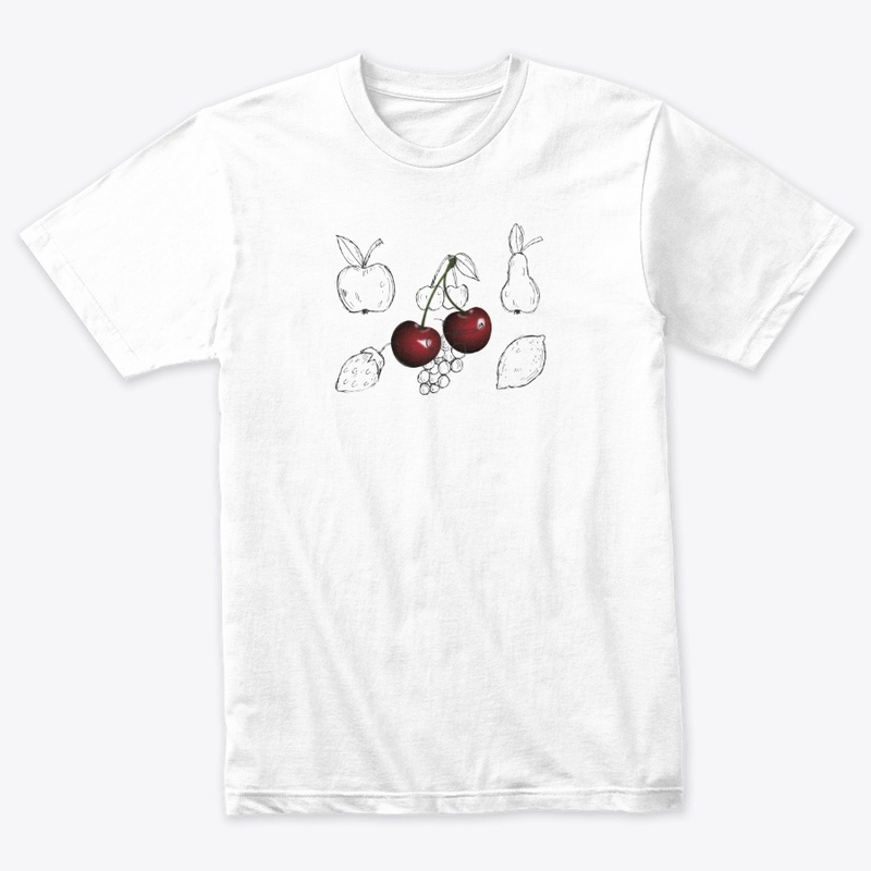  Cherry Triblend Tee